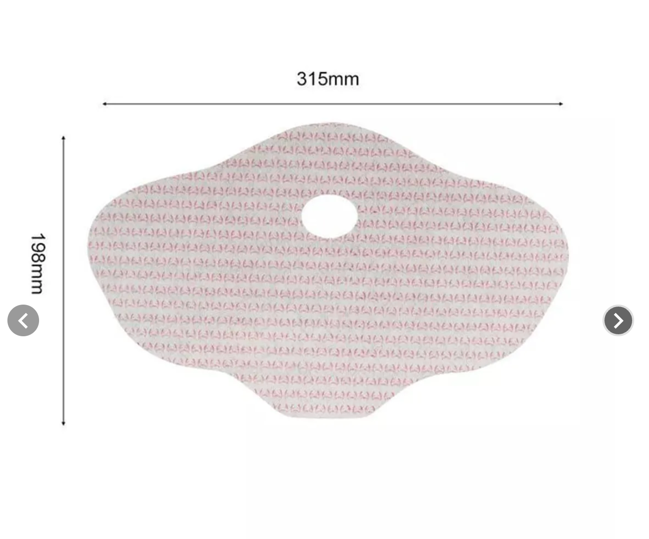 PARCHE QUEMA GRASA ABDOMINAL BELLAMAGIC