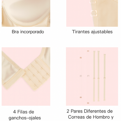 BODY ULTRASCULPT INVISIBLE (CON ESPALDA DESCUBIERTA, SEXY Y ELEGANTE)+regalo🎁