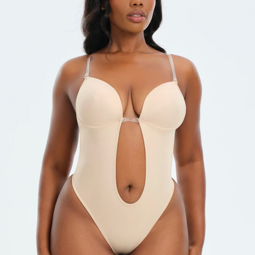 BODY ULTRASCULPT INVISIBLE (CON ESPALDA DESCUBIERTA, SEXY Y ELEGANTE)+regalo🎁