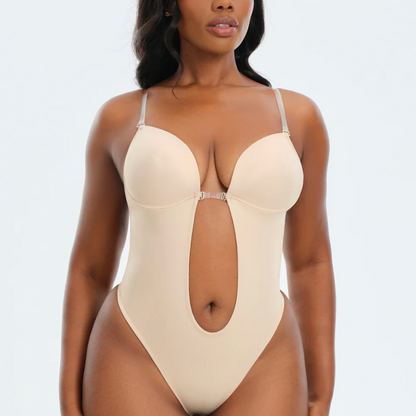 BODY ULTRASCULPT INVISIBLE (CON ESPALDA DESCUBIERTA, SEXY Y ELEGANTE)+regalo🎁