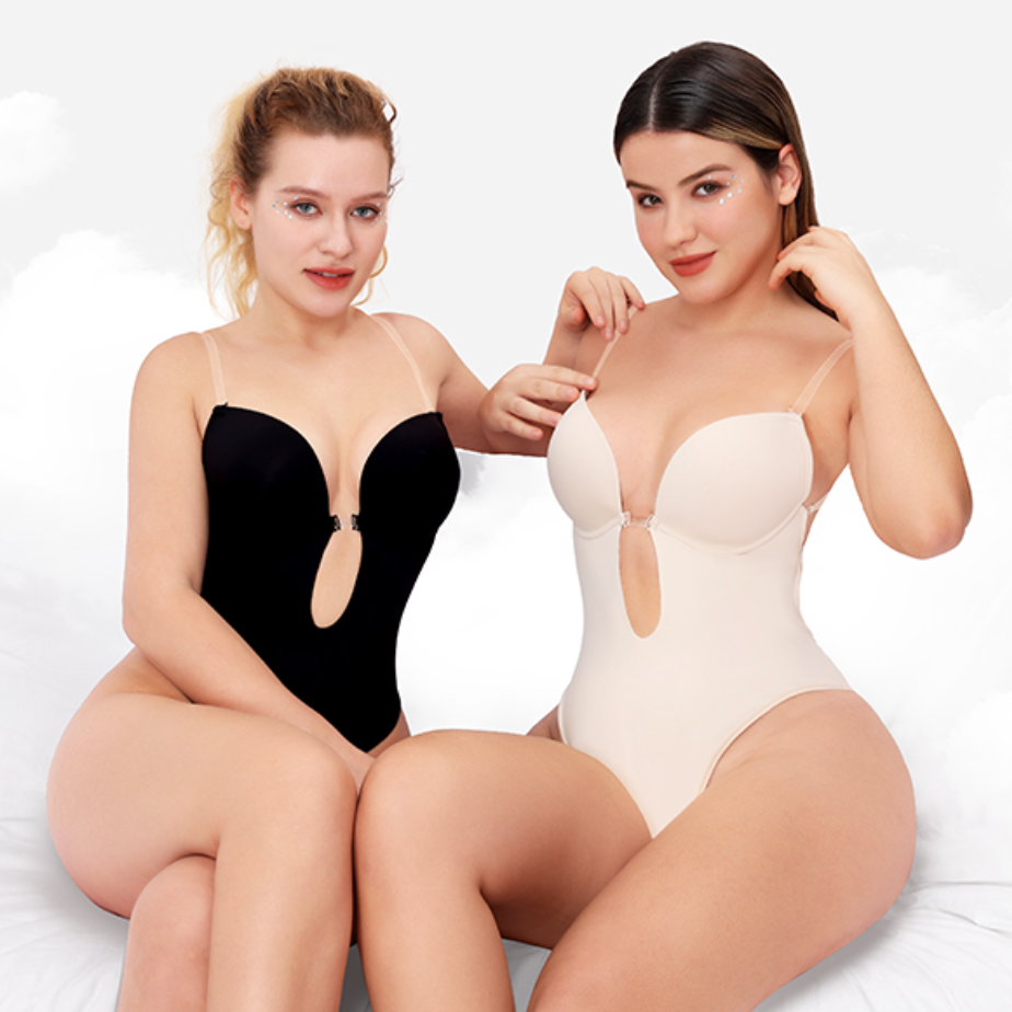 BODY ULTRASCULPT INVISIBLE (CON ESPALDA DESCUBIERTA, SEXY Y ELEGANTE)+regalo🎁