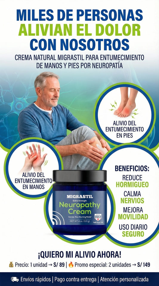 crema para neuropatia